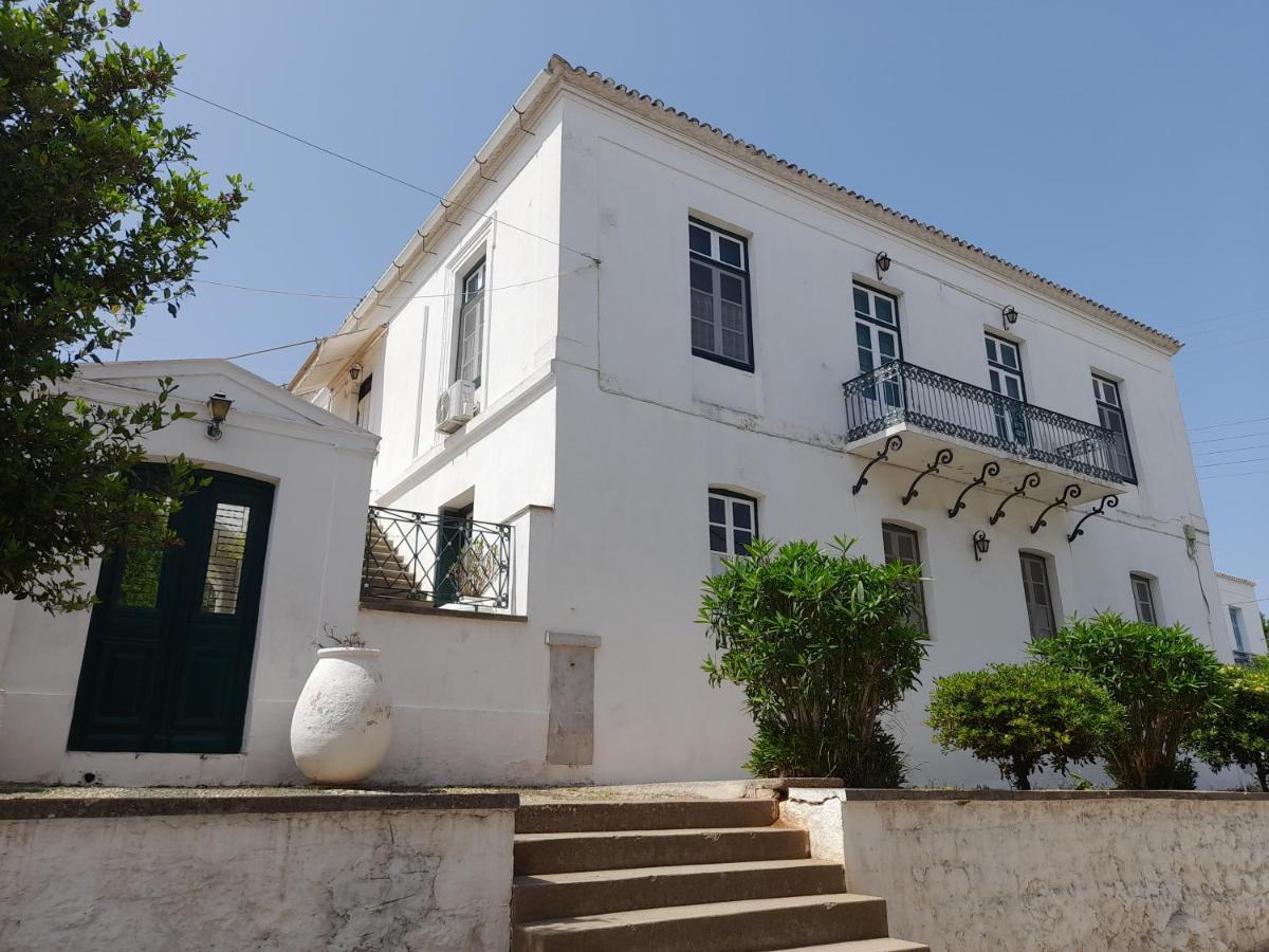 1861 Mansion Spetses Villa Luaran gambar