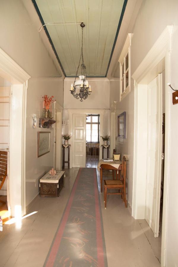 1861 Mansion Spetses Villa Luaran gambar